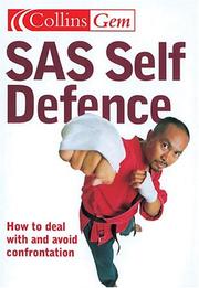 Cover of: Gem SAS Self Defence (Collins Gem Ser) by Barry Davies