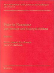 Cover of: Pain in Neonates
