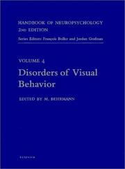 Cover of: Handbook of Neuropsychology, 2nd Edition : Disorders of Visual Behavior