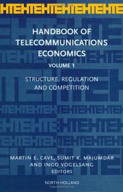 Handbook of Telecommunications Economics