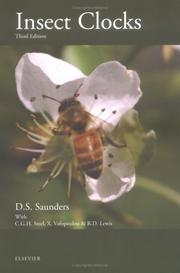 Cover of: Insect Clocks by D.S. Saunders