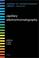 Cover of: Capillary Electrochromatography (Journal of Chromatography Library)