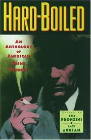 Cover of: Hardboiled: An Anthology of American Crime Stories