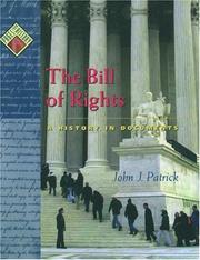 Cover of: The Bill of Rights: a history in documents