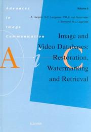 Image and video databases by A. Hanjalic