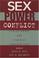 Cover of: Sex, Power, Conflict