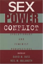 Sex, power, conflict by David M. Buss