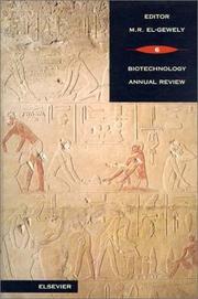 Cover of: Biotechnology Annual Review, Volume 6