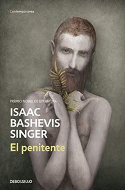 Cover of: El penitente by Isaac Bashevis Singer, Regina López Muñoz;