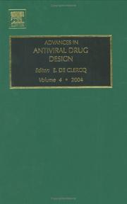 Cover of: Advances in Antiviral Drug Design, Volume 4 (Advances in Antiviral Drug Design) by E. De Clercq