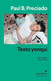 Cover of: Testo yonqui