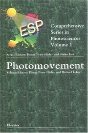 Cover of: Photomovement (Comprehensive Series in Photosciences) by Donat-Peter Häder, D.-P. H&auml;der, M. Lebert