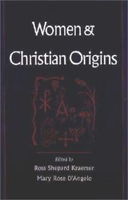 Cover of: Women & Christian origins