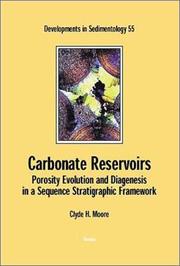 Cover of: Carbonate reservoirs: porosity evolution and diagenesis in a sequence stratigraphic framework