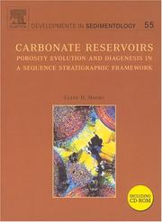 Cover of: Carbonate Reservoirs (Developments in Sedimentology) by Clyde H. Moore