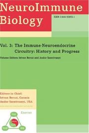 Cover of: The Immune-Neuroendocrine Circuitry, Volume 3 by 