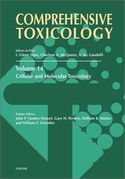 Cover of: Comprehensive Toxicology  | 