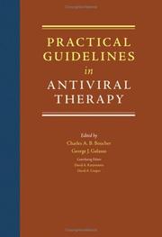 Cover of: Practical Guidelines in Antiviral Therapy