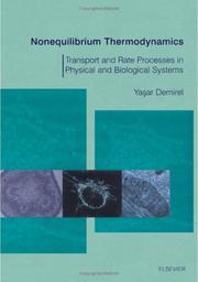 Cover of: Nonequilibrium Thermodynamics