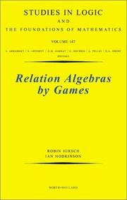 Relation algebras by games by R. Hirsch