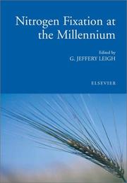 Cover of: Nitrogen fixation at the millennium by G. J. Leigh