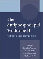 The antiphospholipid syndrome II