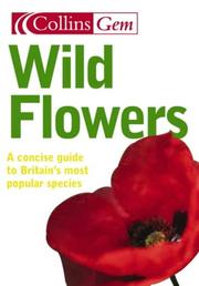 Cover of: Wild Flowers (Collins Gem) (Collins Gem)