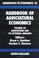 Cover of: Handbook of Agricultural Economics 