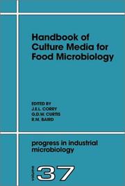Cover of: Handbook of Culture Media for Food Microbiology, Second Edition (Progress in Industrial Microbiology)