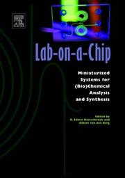Cover of: Lab-on-a-chip: miniaturized systems for (bio)chemical analysis and synthesis