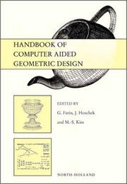 Cover of: Handbook of Computer Aided Geometric Design