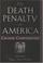 Cover of: The Death Penalty in America