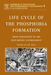 Cover of: Life cycle of the Phosphoria Formation: from deposition to the post-mining environment