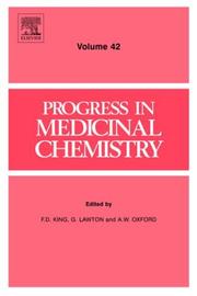 Cover of: Progress in Medicinal Chemistry. Volume 42