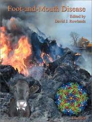 Cover of: Foot-and-mouth disease by editor, David J. Rowlands.