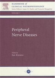 Cover of: Peripheral Nerve Diseases: Handbook of Clinical Neurophysiology