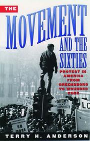 Cover of: The movement and the sixties