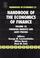 Cover of: Handbook of the economics of finance