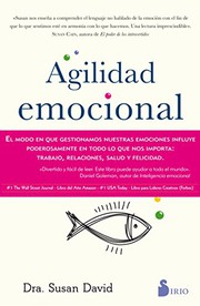 Cover of: AGILIDAD EMOCIONAL by SUSAN DAVID, FRANCESC PRIMS TERRADAS
