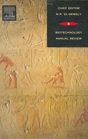 Cover of: Biotechnology Annual Review, Volume 9