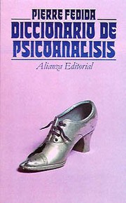 Cover of: Diccionario de psicoanálisis