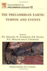 Cover of: The Precambrian Earth | 