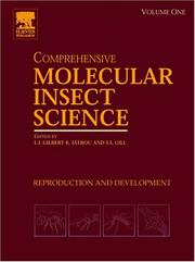 Cover of: Comprehensive Molecular Insect Science, Seven-Volume Set, Volume 1-7 (Comprehensive Molecular Insect Science)