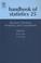 Cover of: Handbook of Statistics, Volume 25