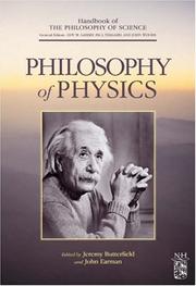 Cover of: Philosophy of Physics (Handbook of the Philosophy of Science) 2 volume set | 