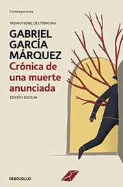 Cover of: Crónica de una muerte anunciada