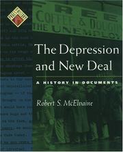 Cover of: The Depression and New Deal: a history in documents