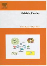 Cover of: Catalytic Kinetics