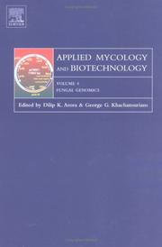 Cover of: Fungal Genomics, Volume 4 (Applied Mycology and Biotechnology)