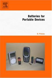 Cover of: Batteries for Portable Devices